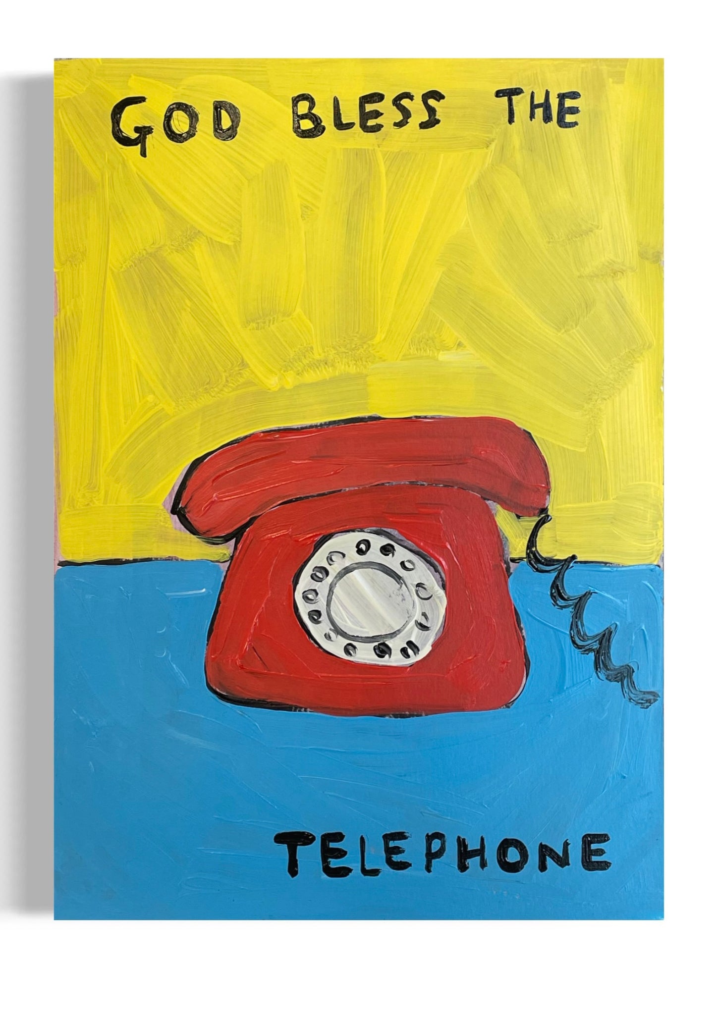 God bless the telephone