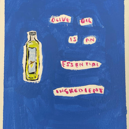 Olive oil (unframed)